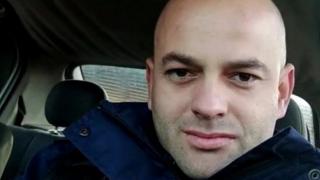 Дрогираният столичен полицай получи страшен шамар, появи се първа негова СНИМКА
