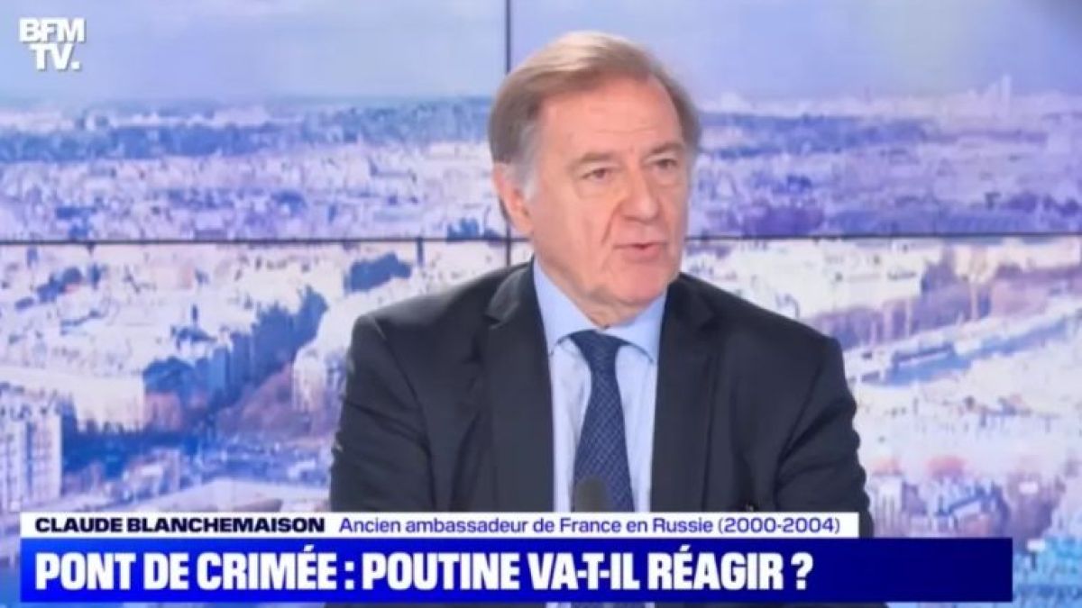 Френски дипломат: Киев се опита да въвлече НАТО във войната с атентата срещу Кримския мост