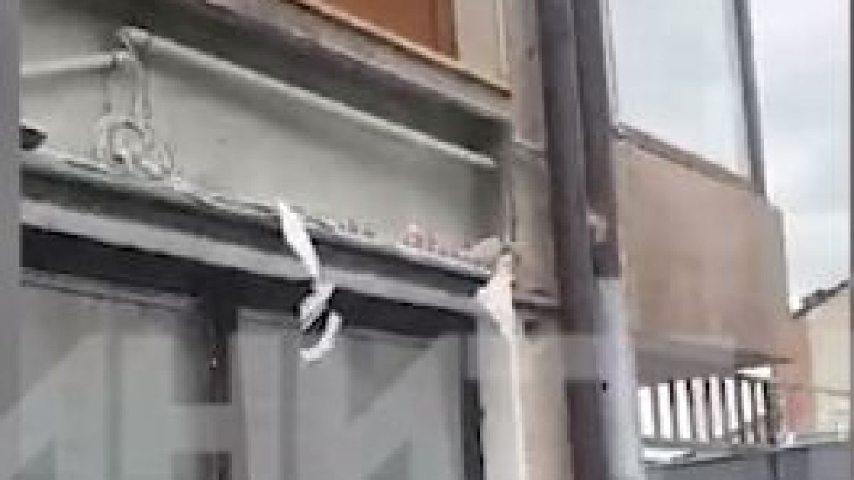 Въоръжен македонец нахлу в българския културен клуб в Охрид и стана страшно! ВИДЕО