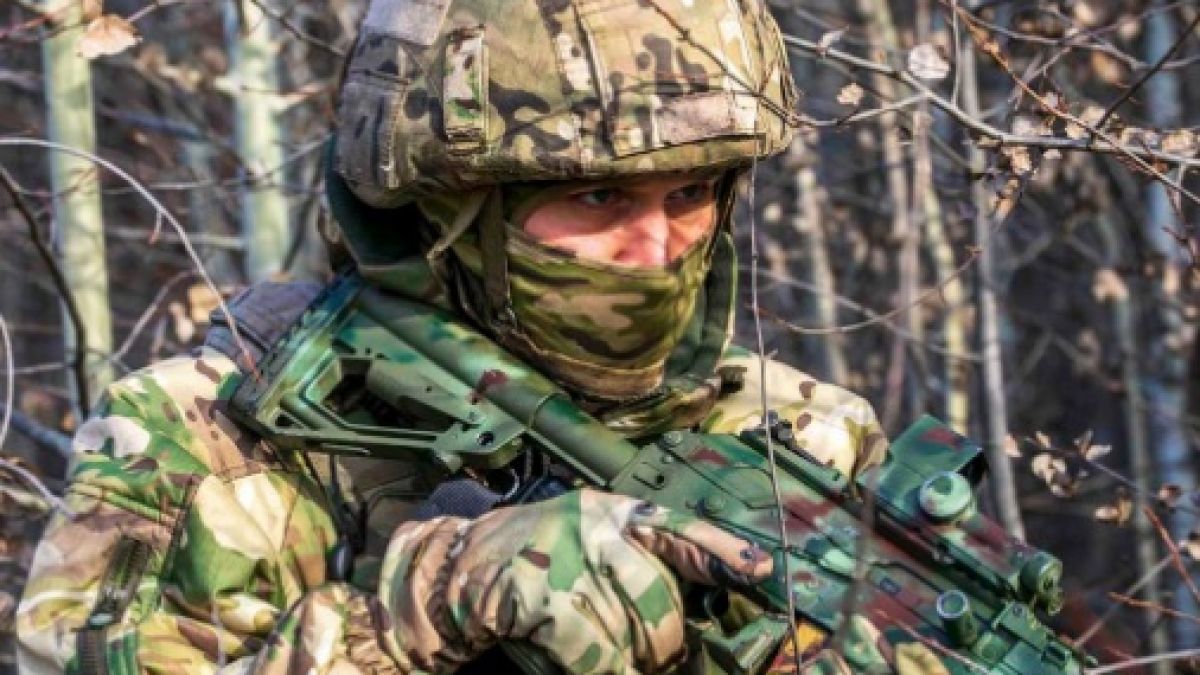 ВИДЕО от войната: Ликвидиран е пореден десант, опитващ се да проникне в АЕЦ "Запорожие" 