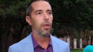 Общинарят Борислав Иванов за украинското знаме: Искам да се докажа на "Възраждане", дори и съпругата ми...