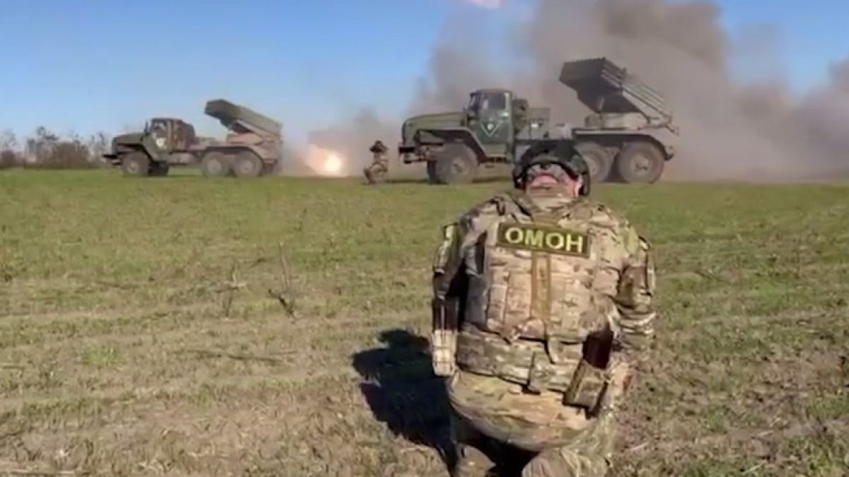ВИДЕО от войната: Чеченците на Кадиров изпращат горещи поздрави на ВСУ