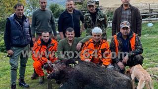 Авджии от с. Колибите удариха страшен звяр СНИМКА