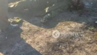 Появиха се ужасяващи СНИМКИ 18+ от касапницата на военния полигон до Белгород и версия за причините 