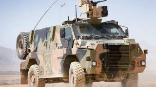 ВИДЕО от войната: Руските сили унищожиха австралийски Bushmaster на фронта
