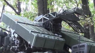 ВИДЕО от войната: Показаха работата на ЗРК "Оса" срещу дронове 