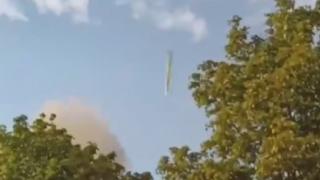 ВИДЕО от войната: Показаха ракетен удар с HIMARS по военни окопи
