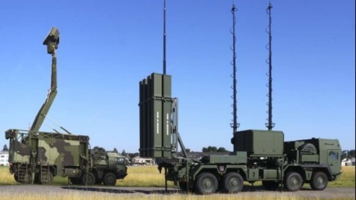 Най-новият германски ЗРК Iris-T не успя да свали нито една цел в Украйна за 24 часа
