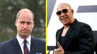 Плешиво изкушение: Вин Дизел детронира принц Уилям
