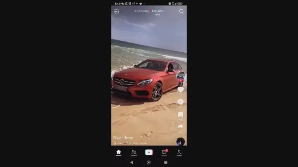 Поредно изстъпление с луксозен автомобил на наш плаж ВИДЕО 