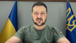 Зеленски: Русия претърпя военен и политически банкрут