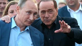 Берлускони с шокиращо признание за Путин