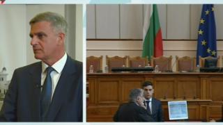 Янев каза защо БВ не подкрепиха Желязков за председател на парламента 