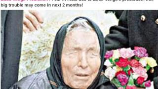 Масова паника заради предсказание на баба Ванга в Индия