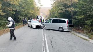 Първи СНИМКИ от жестоката катастрофа, окървавила пътя Бургас - Малко Търново