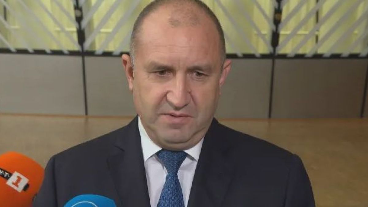 Радев: Ако продължаваме така, ще доведем държавата до... ВИДЕО