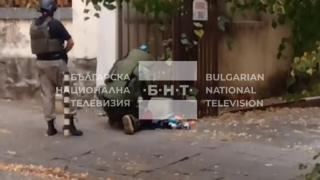 Извънредна ситуация пред БНТ, почерня от униформени СНИМКИ 