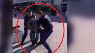 Брутален арест посред бял ден потресе цяла Варна, всички са в шок ВИДЕО