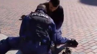 Зам.-кмет с първи думи след бруталния арест посред бял ден на пъпа на Варна 
