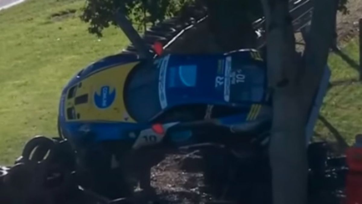 Зрелищни ВИДЕА: Спортно Porsche се качи на дърво