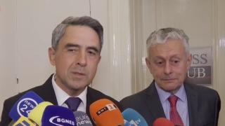 Колелото се завърта! Паси и Плевнелиев изкарват партиите от окопите ВИДЕО