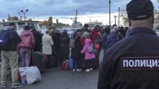 Извънредно: Призоваха всички цивилни незабавно да напуснат Херсон 