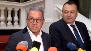 Йордан Цонев и Плевнелиев с първи думи след консултациите за кабинет БЛИЦ TV