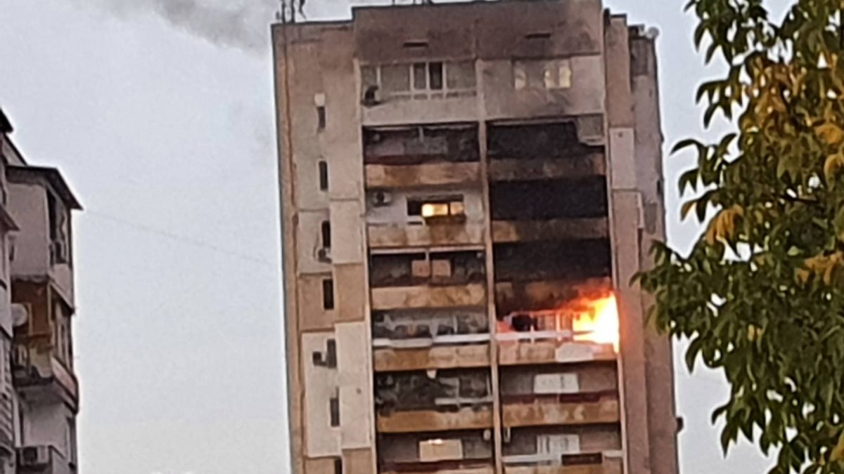 Ясна е причината за огнения ад в пловдивски блок 