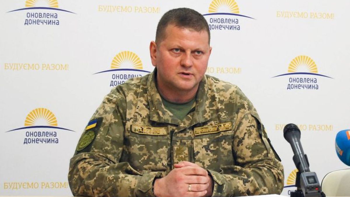 Залужни увери САЩ, че Украйна няма "мръсна бомба", но има друго оръжие за масово поразяване