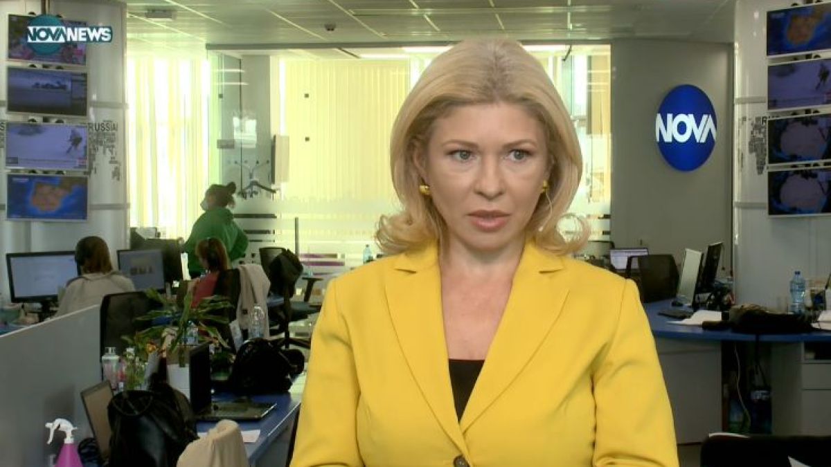 Водеща на Nova NEWS побесня в ефир и ето какво се чу СНИМКА