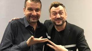 Ники Кънчев накара всички да се усмихнат с "едно Добро момче на 50!"