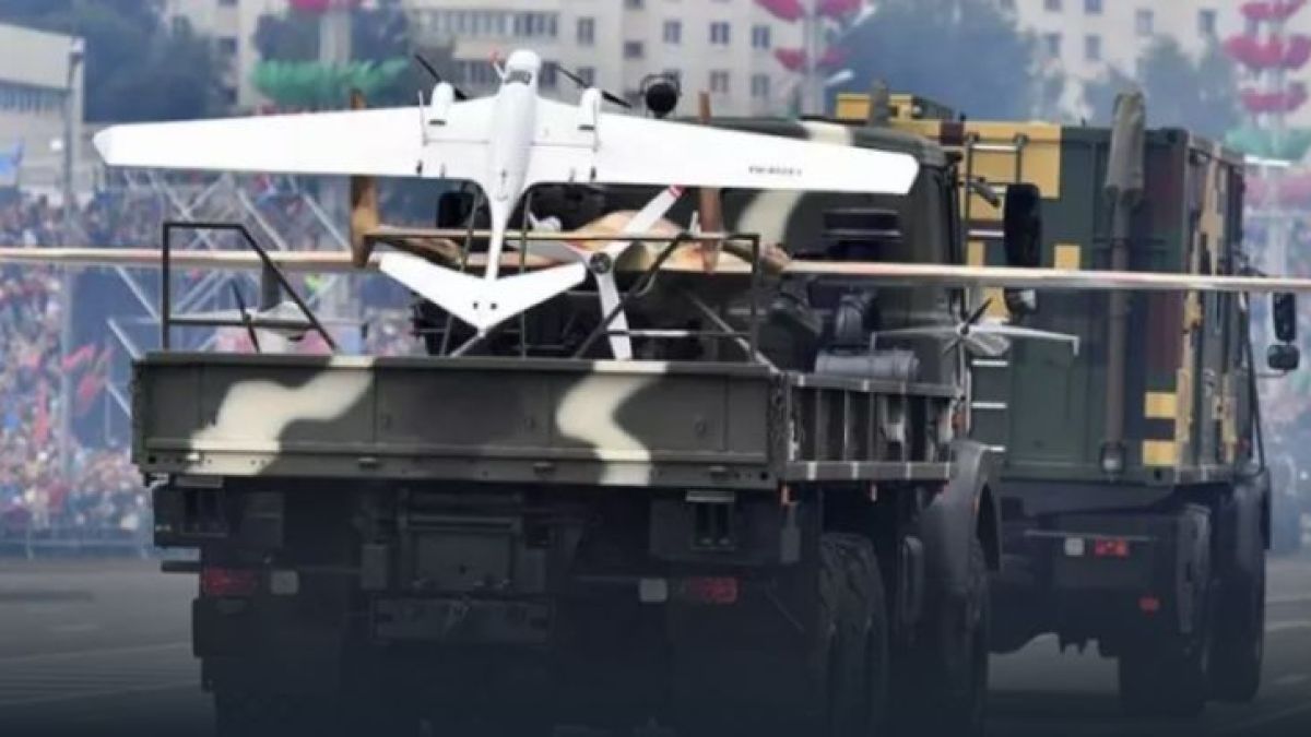 Западни медии: Беларуският "летящ гранатомет" може да помогне на "Геран"