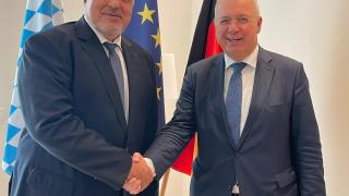 Борисов отиде в Германия и ето с кого се срещна СНИМКА