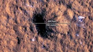 NASA разпространи зловещ АУДИО запис от Марс