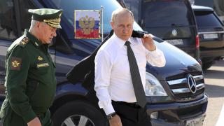 Извънредно от Москва! Шойгу пред Путин: Задачата е изпълнена! ВИДЕО
