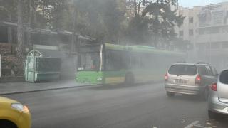 Истински ад в центъра на Търново, ето какво се случва ВИДЕО