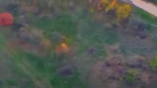 ВИДЕО от войната: Украински артилеристи унищожиха нов руски танк Т-90 със снаряд Екскалибур