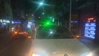 Топ гъзар с бяло БМВ със среднощна изцепка в Пловдив, всички са бесни СНИМКИ