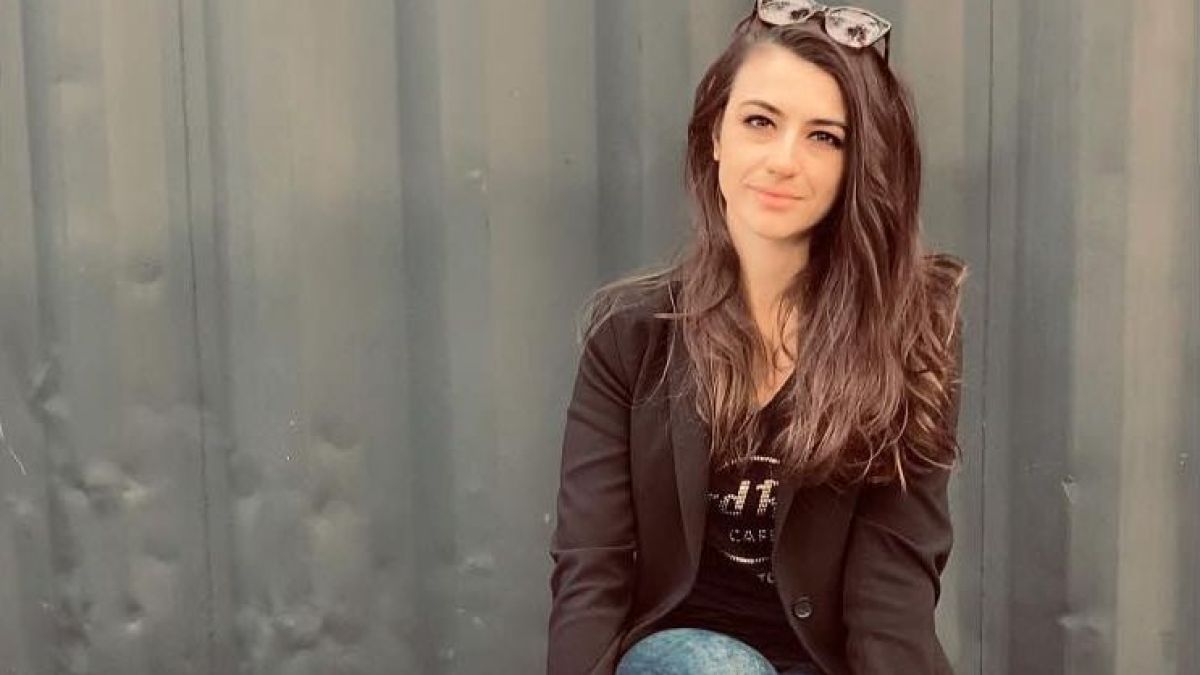 Лена показа тази СНИМКА, спомни си времето в Обеля и ужасно стръмните...