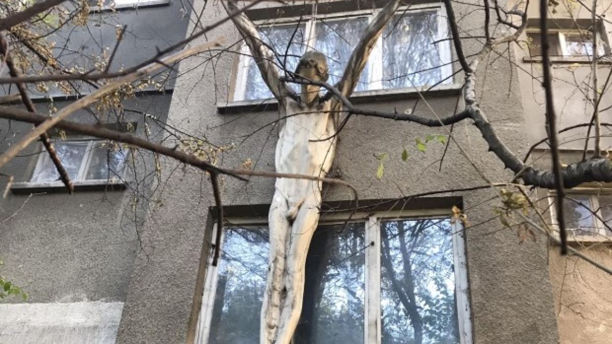 Зловеща гледка в центъра на София, всички изтръпнаха от ужас СНИМКА