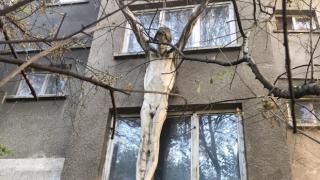Зловеща гледка в центъра на София, всички изтръпнаха от ужас СНИМКА