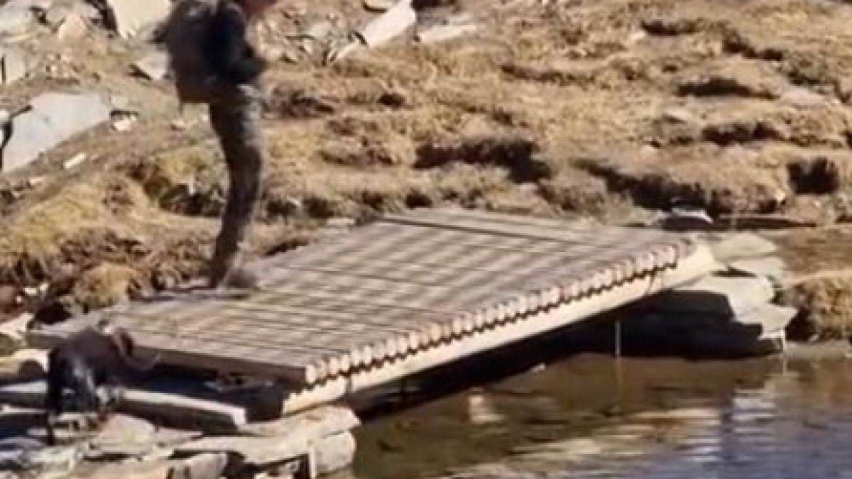 Куче погази правилата и се изкъпа в едно от Седемте рилски езера ВИДЕО