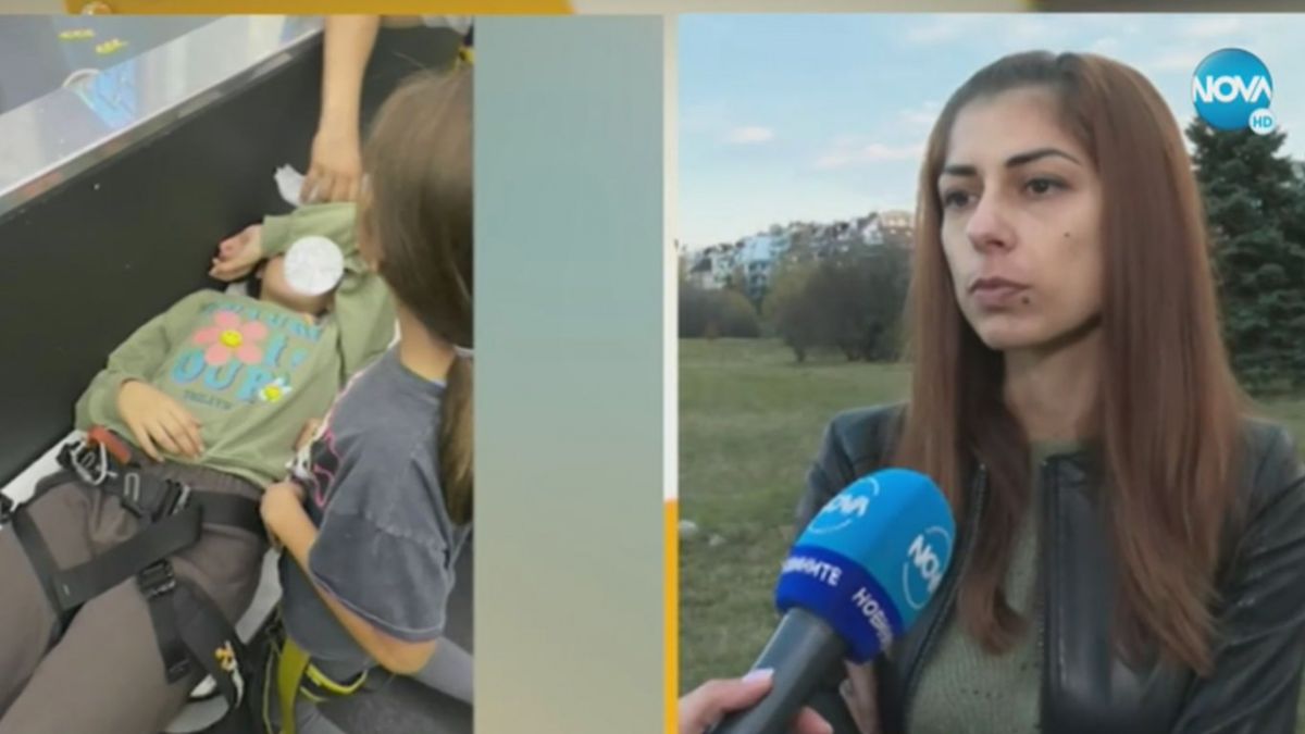 Проговори майката на детето, което падна и се преби лошо от стена за катерене в София ВИДЕО