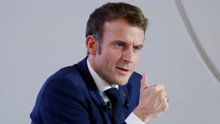 Telegraph: Макрон наруши военно табу, като обяви за изпращането на бойна машина на пехотата в Киев