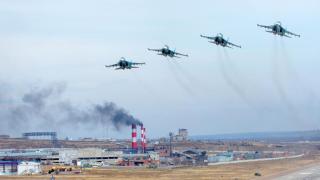 Украински артилеристи обстрелваха руския Белгород