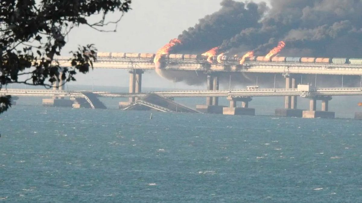Отказахме на Русия съдействие по разследването на терористичния акт срещу Кримския мост