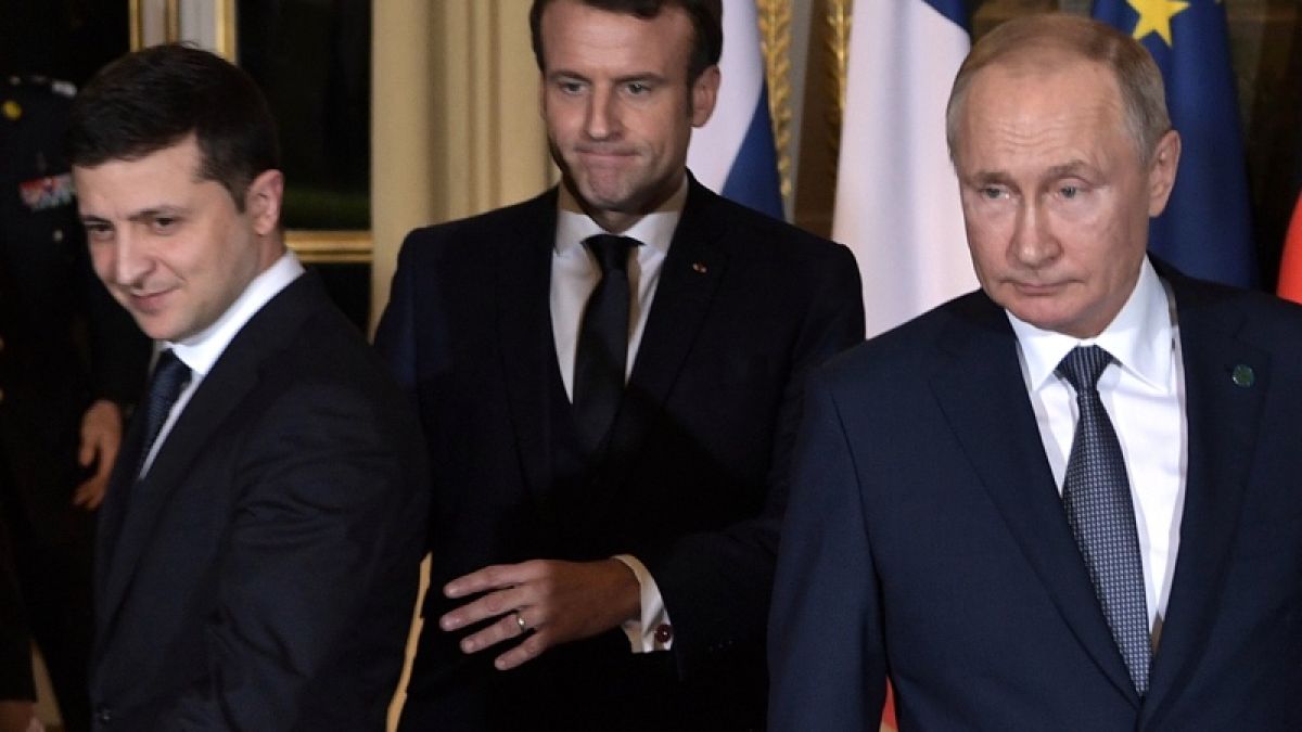 Плашещо: Макрон разчете кърваво тайно послание на Путин