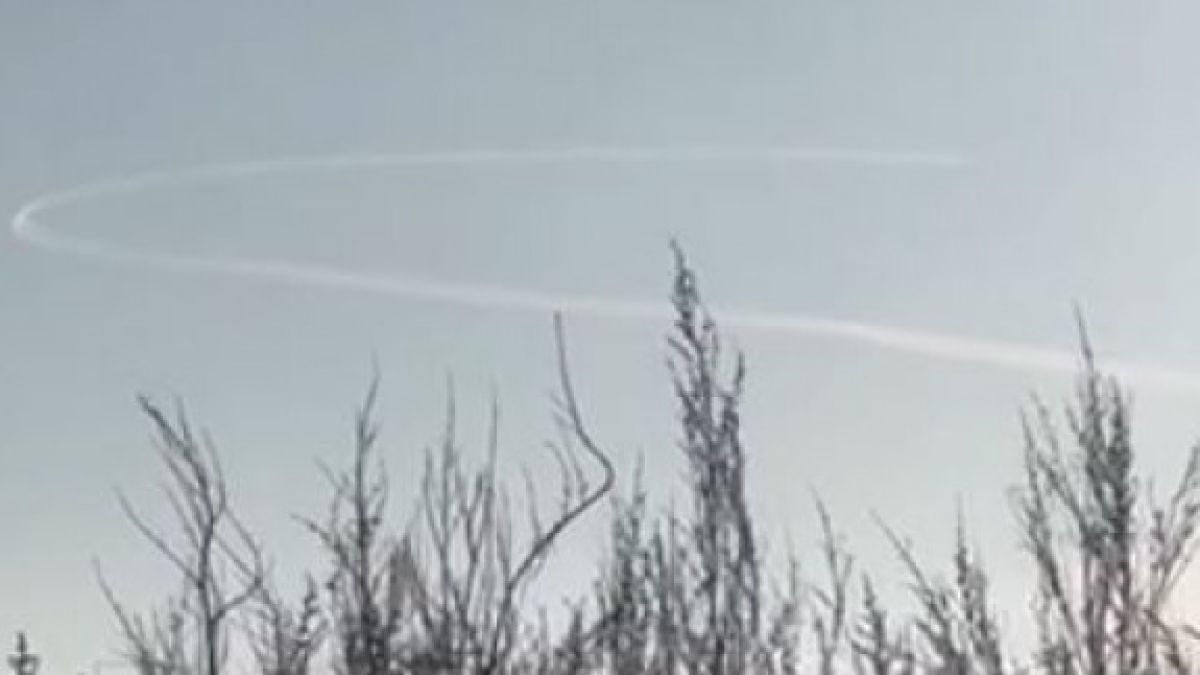 Крилата ракета извърши невероятна маневра над Николаевска област и нанесе неочакван удар ВИДЕО