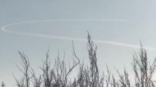 Крилата ракета извърши невероятна маневра над Николаевска област и нанесе неочакван удар ВИДЕО