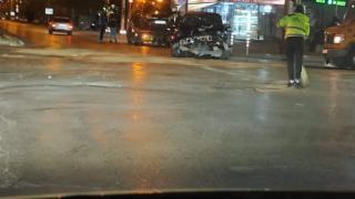 Втрещени очевидци на адско меле на "Орион" в София: Защо там се блъскат като идиоти  ВИДЕО